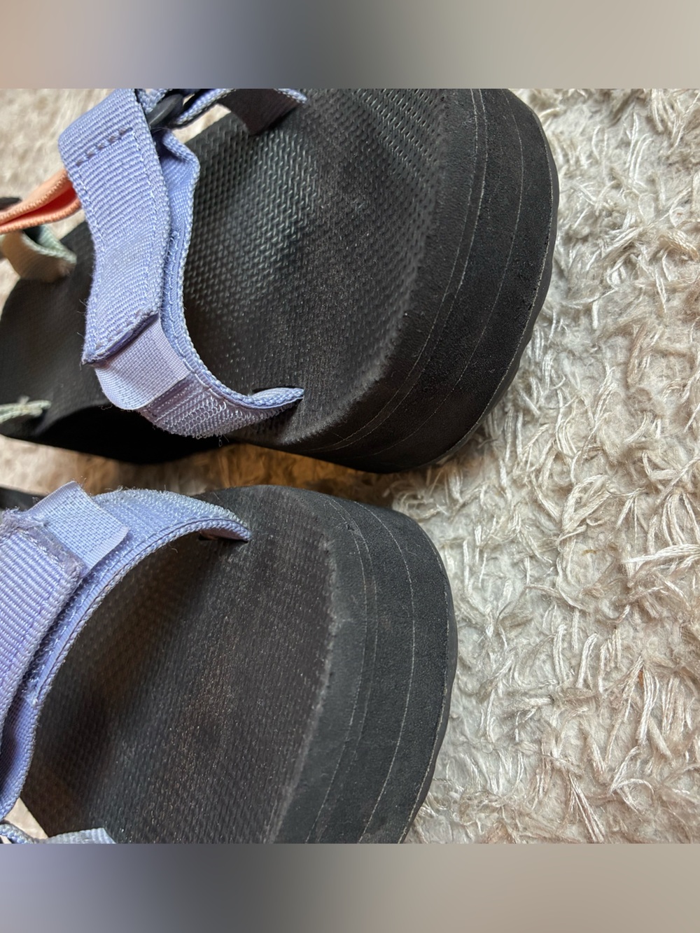 Teva Flatform Universal Sandals Sherbet Multi - Picture 8 of 15